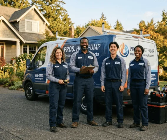 Heat Pump Installation company in Montreal, WI