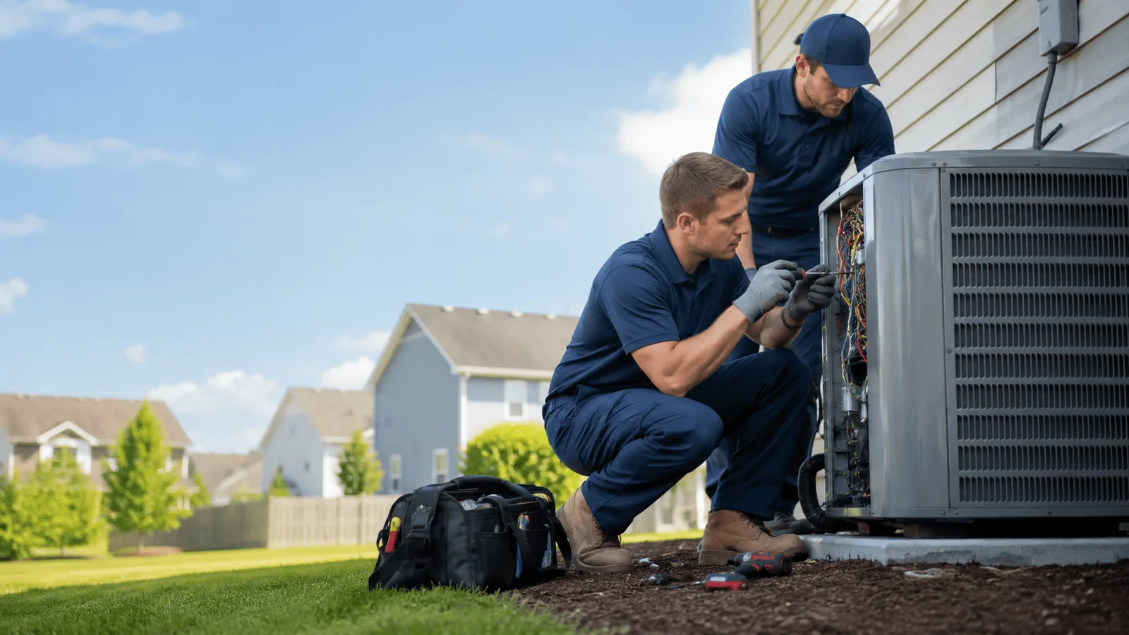 Heat Pump Installation in Montreal, WI near me